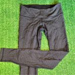 Lululemon Wunder Under Pant Full Length Diamond Dot Black Leggings Athletic Pant Photo 7