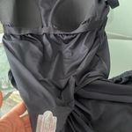 Lands' End UPF 50 Adjustable One-Piece Swim Dress black plus size 18 W NWT rich Photo 11