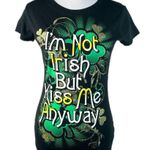 Ransom I’m Not Irish But Kiss Me Anyway Black Large Photo 7