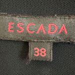 ESCADA Black Dress Size 38 Photo 9
