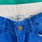 Desigual  Blue and Green Ombré Skinny Exotic Jeans Photo 7