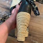 UGG  Espadrille Wedge Sandals Shoes Rattan Size 6 Photo 1