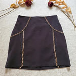 WYLDR  Black Mini Skirt Photo 1