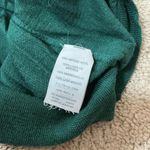 J Crew Merino Wool Crewneck Sweater Green XS Long Sleeve Classic Basic Photo 3
