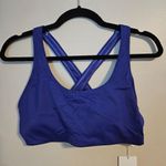 ANDIE Bathing Suit The Caledonia Top Bikini Lapis Criss Cross Back Neutral Solid Photo 11