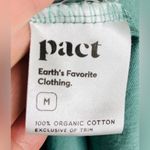 Pact Organic Softspun A-Line TankDress in blue spruce Medium EUC Photo 6