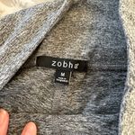 Zobha Gray Activewear Leggings Photo 1