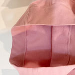 Glossier Original Pink Hoodie Pullover Sweatshirt Cozy Fleece Loungewear Small Photo 4