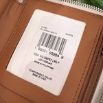 Coach Dempsey Large Phone Wallet In Signature Jacquard With Rainbow CJ660 Photo 6