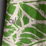 Alo Yoga Alo high rise Leaf Print 7/8  Leggings small Photo 2