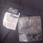 Dolce & Gabbana DOLCE & Gabanna NWOT Black Trousers Size 30 Photo 2
