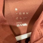 A New Day Rust Colored Target Zip Up  Photo 2