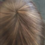 Wig 100% Human hair New short bob style wig bangs Brown Photo 2