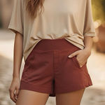 Athleta  Womens Short Sz 6 Trekkie North   Outdoor Hiking Camping Activewear Photo 0