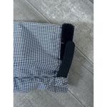 IZOD Golf Perform x Black & White Gingham Windbreaker Jacket Hooded Full Zip L Size L Photo 10
