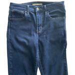 Levi's 720-WOMENS HIGH RISE JEANS-SIZE 27 Super skinny jeans, has stretch, excellent condition Measurements: Waist: side to side 15 inches Rise: 9 1/2 inches Inseam: 28 inches Photo 3