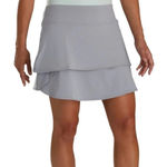 FootJoy FJ Performance Layered Skort Women Grey S Photo 0