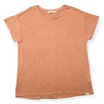 prAna Pink Coral Loose Fit Short Sleeve Tshirt Photo 0