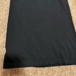 One Step Up Black Spaghetti Strap  Tank Top Photo 4