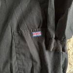 Cherokee Black  Scrub Jacket Photo 2