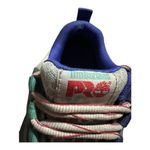 Timberland Pro Radius CT Comp Toe Work Sneaker Women's Size 7.5W Grey/Multi White Photo 4