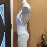 Pretty Garden new one piece swimsuit white Size L Photo 3
