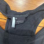 Sparkle & Fade gray tank top Photo 1