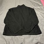 KEREN hart Black and Red Lightweight Shirt Jacket Size L Photo 1