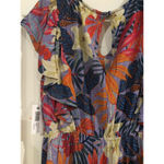 Tribal Jeans Dress Lilac Breeze Dress Purple Size M Photo 6