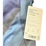 Athleta Women's Racerback Lightning Print Support Top Sz XS New with tag Photo 5