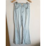 L'Agence Light Blue Flare Jeans Photo 5