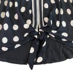 Anthropologie  Akemi + Kin Sherburne Polka Dot Shirt Blouse Top Size XS Women's Photo 2