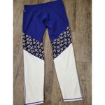 Fabletics Freedom Powerhold Red Blue White Star Burst Leggings Patriotic XL XXL Photo 1