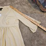 Grace Elements Size Medium Light Sage Pastel Green Blouse Boho NEW NWT Stretchy Photo 7