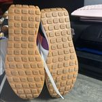 Puma Women's Cruise Rider Silk Road sneakers in the Fizzy Melon/Ebony/Pink/Green Photo 4