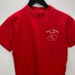 Hanes Vintage Rock Springs Guest Ranch Red T-Shirt Womens Small Beefy USA Photo 10