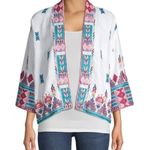 Johnny Was Heavily Embroidered Laurelle Kimono NWT (very oversized) Photo 4