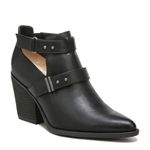 Naturalizer SOUL  Matcha Black Western‎ Ankle Boot Bootie Chunky Heel Size 11 New Photo 0