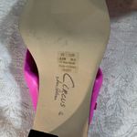 Circus by Sam Edelman “Skeet” Hot Pink Heeled Sandals size 6.5 Photo 7
