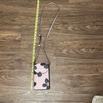 Kate Spade Cameron Grand Flora Phone Crossbody Bag Pink Black Photo 8