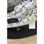 Kate Spade New York Black Crossgrain Leather Double Handles Satchel Shoulder Bag Photo 11