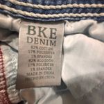 BKE  Denim Aiden Jeans Women’s 28S Light Wash Bootcut Stretch Embroidered Pockets Photo 5