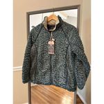 Live Oak Brand Frosted Fleece Full Zip Sweater NWT - Size Small (S) - Green Photo 1