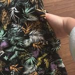 Hang Ten ✅ NWOT Black Tropical print, Casual Dress UPF 50+ UV Protection Photo 3