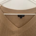 Ambiance Apparel Brown Knit Sweater Photo 3