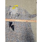 Roberta Roller Rabbit Roller Rabbit Women's Blue White Green Brown Pom Pom‎ Cotton Tunic Size XXS New Photo 5