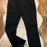 NYDJ  Jeans Womens 12 Black Sheri Slim Lift Tuck Stretch‎ High Rise Denim Photo 0