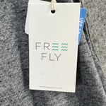 Free Fly Bamboo Heritage Midi Dress M Heather Flint Gray Cotton Bamboo Pockets Size M Photo 13