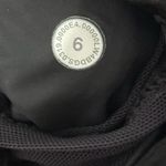 Lululemon Size 6 Non Stop Bomber Jacket Reversible Black Quilted Crinkle Photo 7