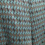 Max Studio  Green Printed Ponte Pants S Photo 8